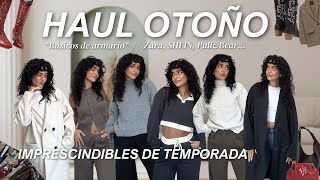 Haul de MODA OTOÑO 🍁: Las 5 prendas que NECESITAS para esta temporada