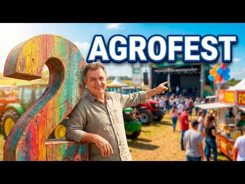 CONTINUA A 2ª AGROFEST EM ARAMBARE VENHA VOCE TAMBÉM 