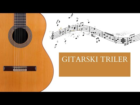 Skola gitare - Kako se svira gitarski triler - Bozina skola gitare