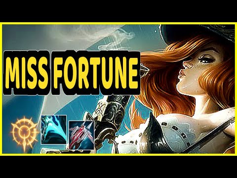 ✅MISS FORTUNE VS VAYNE ADC GAMEPLAY GRANDMASTER I✅