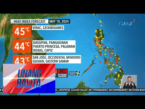 Weather update as of 6:02 AM (May 10, 2024) UB