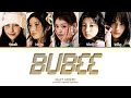 ILLIT アイルリット Bubee Eng Rom Han Color Coded Lyrics