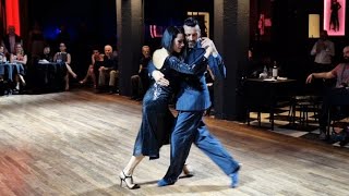 Roxane Camargo y Ricardo Astrada