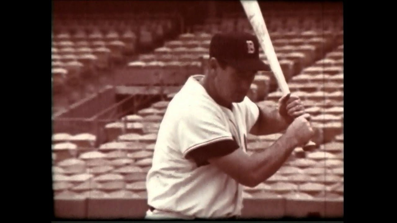 Batting with Ted Williams from 16mm film by R&M Video thumnail
