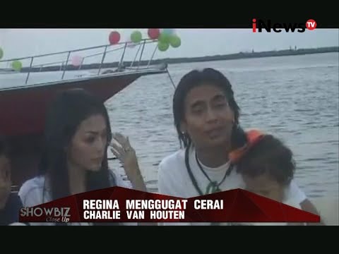 WOOW!!! Regina Menggugat Cerai Charlie Van Houten - Showbiz Close Up 01/09