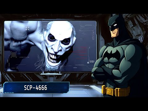 Batman's Contingency Plan for SCP-4666 "The Yule Man"