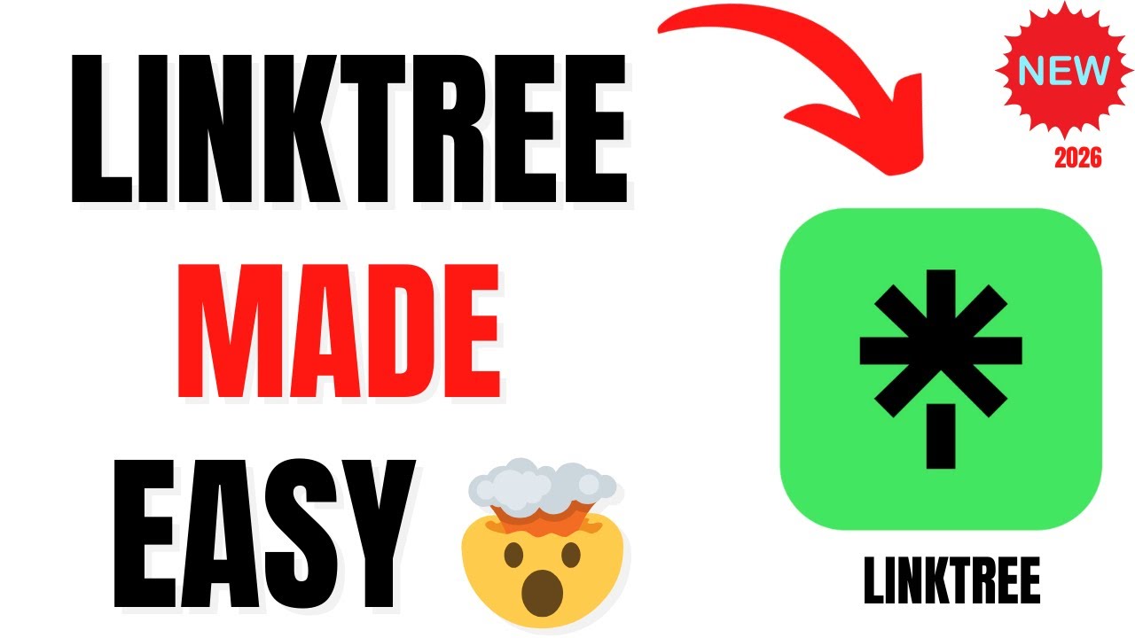 How To Create A Linktree Link In 2026 - For Instagram, TikTok, Snapchat Etc