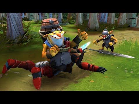 I Think I Pissed Off the Dragon Knight - Techies DotA 2