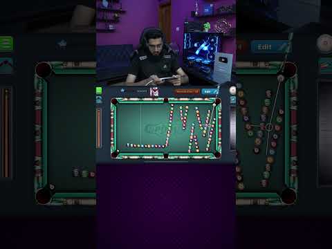 Too Many Balls But It Went In #8ballpool #shorts #snooker