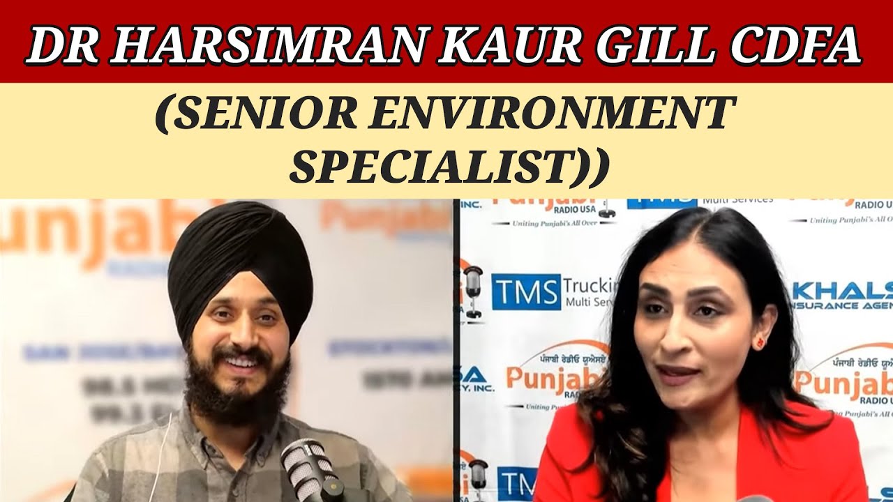 Update Farming 25 Nov 25 | Dr Harsimran Kaur Gill CDFA (Senior Environment Specialist))