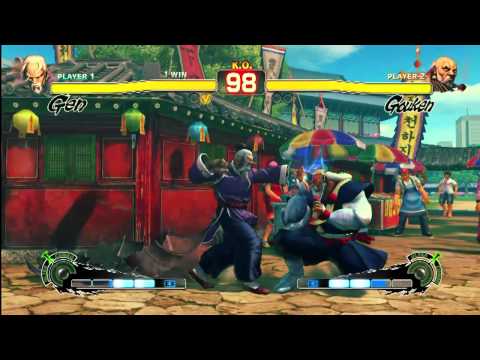 Running Sets Asia Ep. #02 - Xian [Gen] vs Mango [Gouken] Elderly Fight 2/2