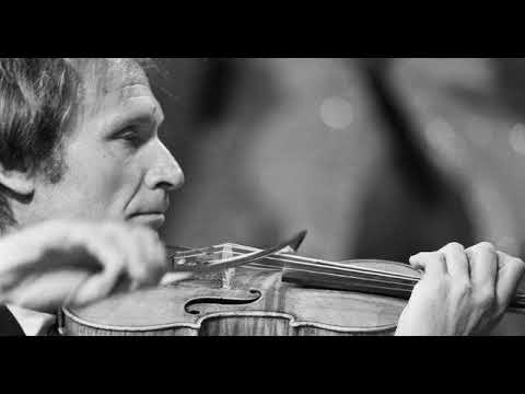 Ivry Gitlis plays Cosma: La Veuve Rouge