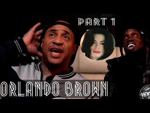 Orlando Brown Forgets Who He Is Starts Singing & Breaks Down How He’s Michael Jackson 