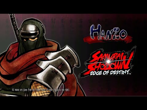 Hanzo Hattori - story || Samurai Shodown Sen
