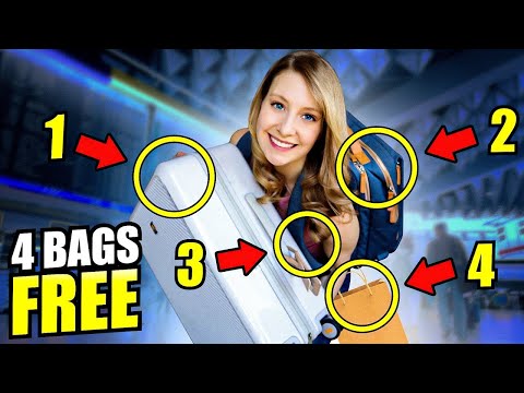 How to Avoid Carry On Baggage Fees | (It's Easier Than You Think!)