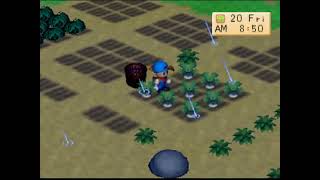 Download lagu Harvest Moon Back to Nature Boy Part 46 | PSP Game Walkthrough Gameplay 2003 in 2023 mp3