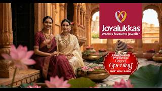 Joyalukkas ✨ Grand Opening – Ahmedabad | Event Overview