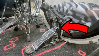 Video thumbnail for Drum Workshop, Inc. 3000 Series Bass Drum Pedal (DWCP3000) - Review by Goose Reviews