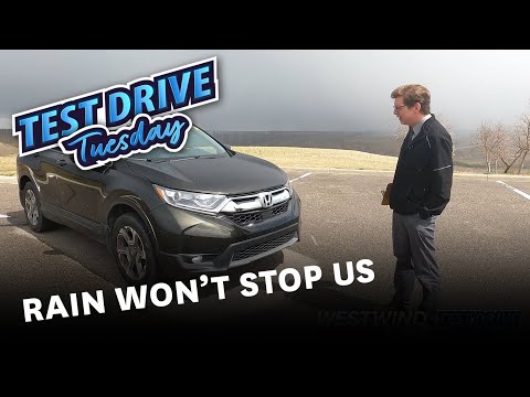 2017 Honda CR-V EX-L Test Drive