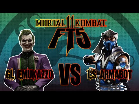 SENSHI SUSHI // MORTAL KOMBAT 11 // FT5 // PLZ EMUKAZZO VS ARMABOT