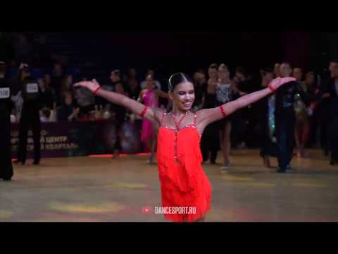 Maxim Shcherbakov - Ksenia Sibusheva RUS | Jive | WDSF Youth Latin | Latin Kvartal Cup 2020