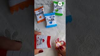 Happy Raksha bandhan🎀||Raksha bandhan Gift||#Diy #craft #brother #gift #shorts  #surprise #rakhi #yt