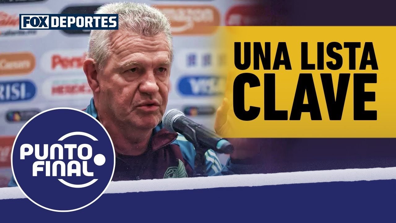 🇲🇽😀 ¡LOS ELEGIDOS DEL ‘VASCO’! El equipo que jugará los amistosos en la fecha FIFA | Punto Final