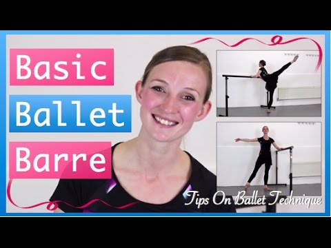 Basic Ballet Barre | Perfect Ballet Barre For Beginners