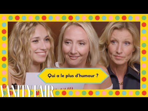 Alexandra Lamy, Audrey Lamy et Chloé Jouannet se connaissent-elles vraiment ? | Vanity Fair