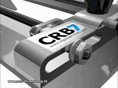 ГНТИ - CRB7 MK3 Multifunktions-Basisplatte für Oberfräsen - Видеорепортажи из мира науки и техники