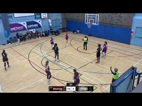 WNBL1 Full Game - Reading Rockets v Loughborough Riders
