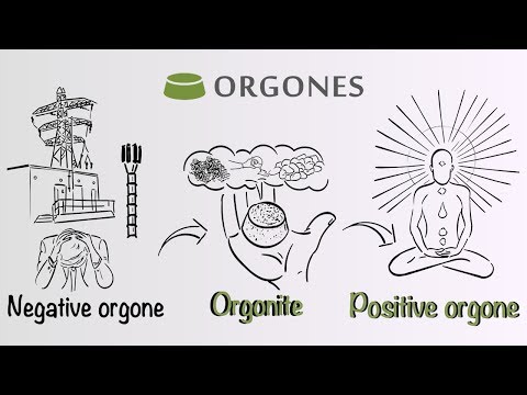 What is orgone? What is orgonite? How does orgonite work? Orgones UK - pyramid cones & towerbusters