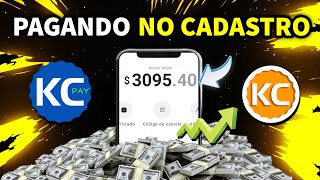 OFFICIAL! NEW AIRDROP PAYING ON REGISTRATION KC NETWORK (KCPAY) - LEARN NOW thumbnail