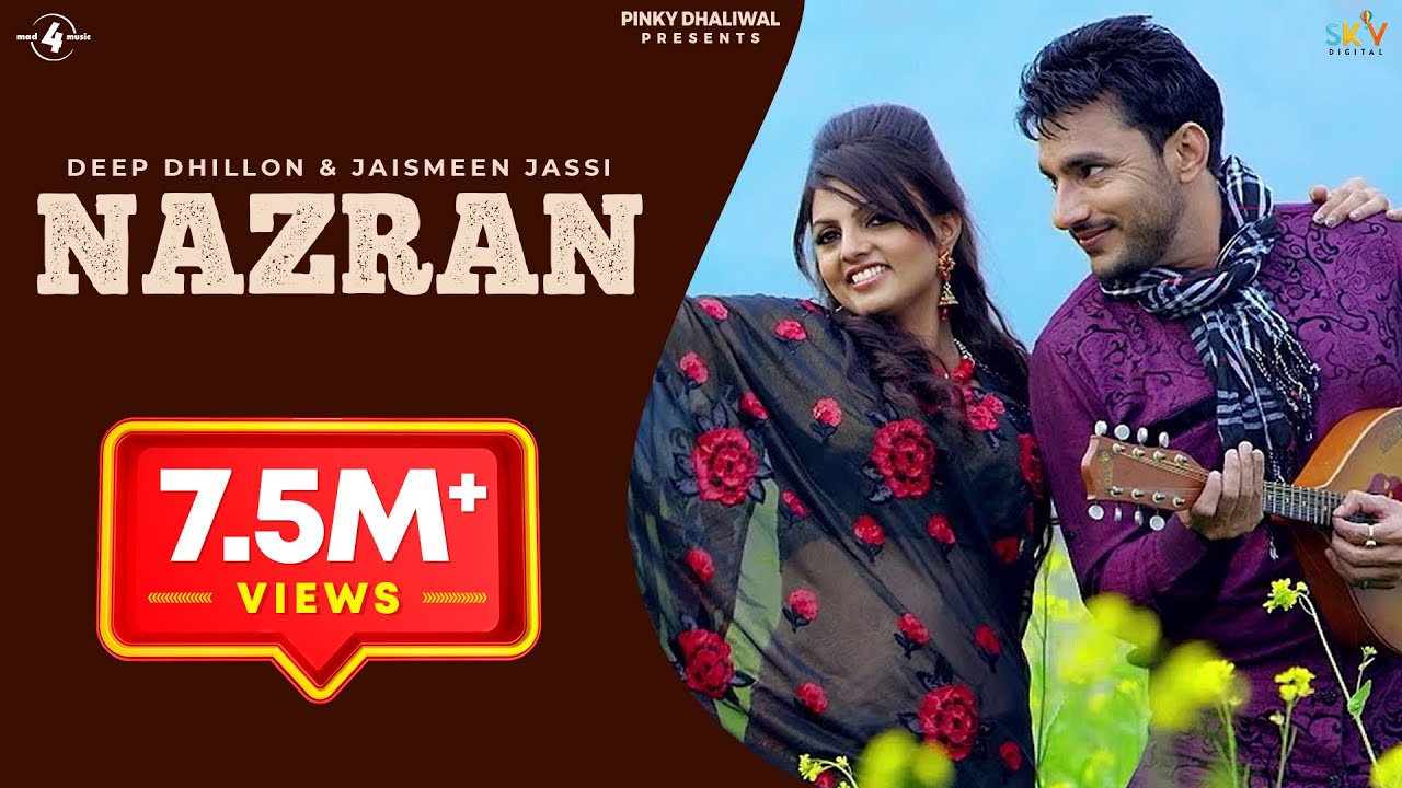 Nazran (Title) Lyrics  | Nazran | Tonn-E | Deep Dhillon, Jaismeen Jassi | Sachin Ahuja