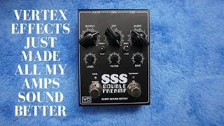 Video thumbnail for Vertex FX SSS Double Preamp (Slight Return) DEMO by Mark Hopkins