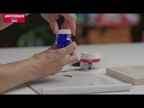 Acrylbindmiddel Amsterdam Mini 005 120ml