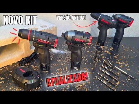 New Kress 2025 Kit – Updated, More Powerful, and Even Better! Complete Test and Comparison | F12