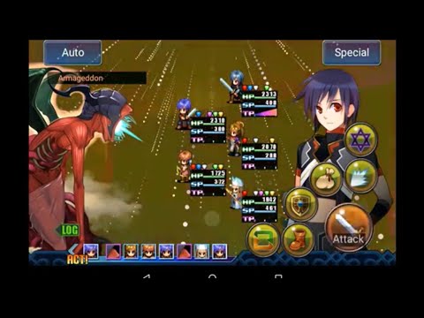 Fortuna Magus (android) Final Boss Battle and True Ending