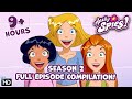 Totally Spies Season 2 Complete Full Season Episode Compilation 9 HOURS