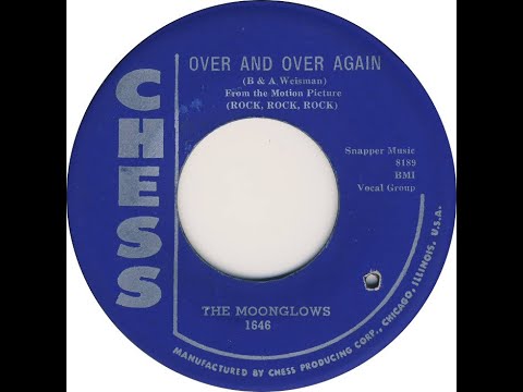 The Moonglows - Over And Over Again 1956