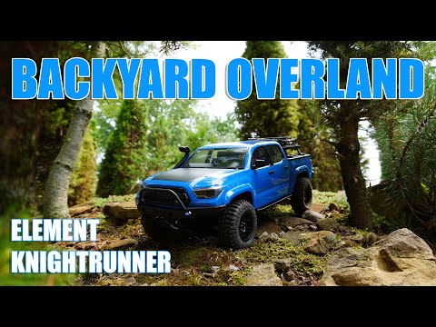 Is This Overlanding? Element RC Enduro Knightrunner in Smiggin's Folly