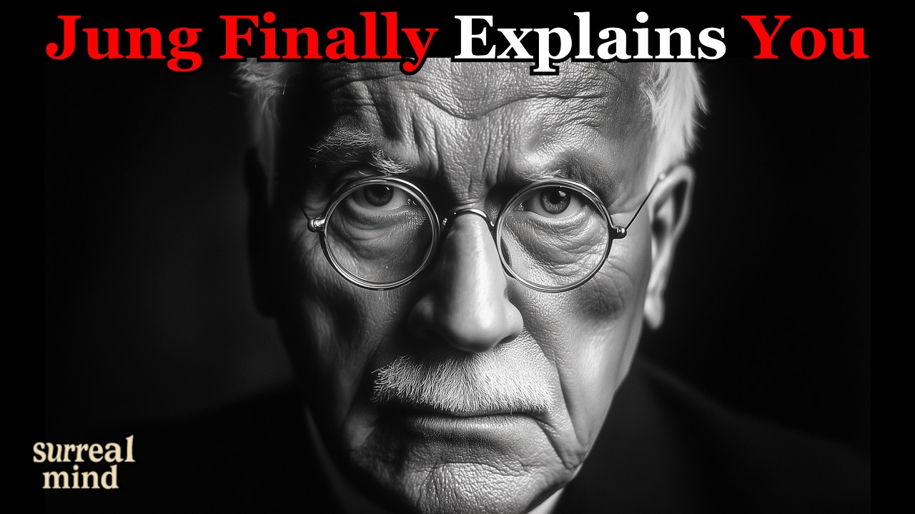 If You Feel EVERYTHING Too Deeply, A Warning Before It's Too Late | Carl Jung