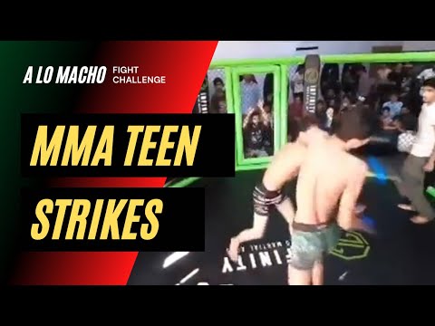 MMA TEEN’S PUNCH HITS ITS MARK