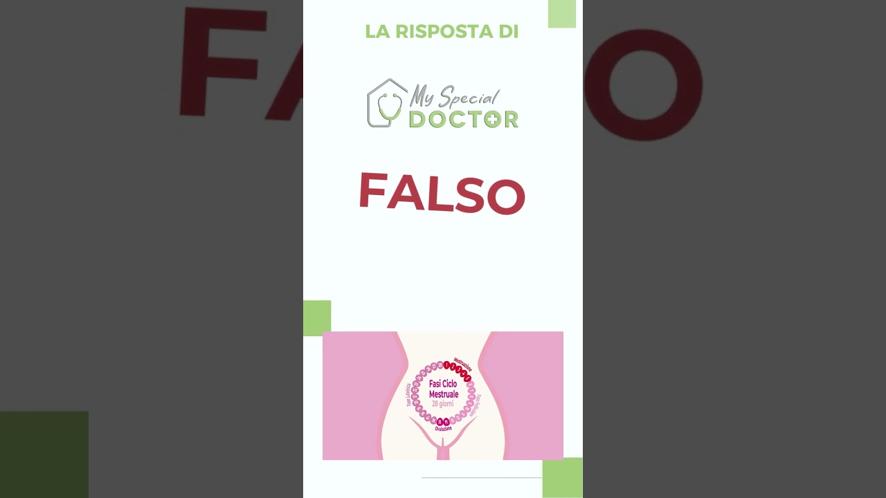 46 - Durante il ciclo è bene evitare il bagno? - My Special Doctor