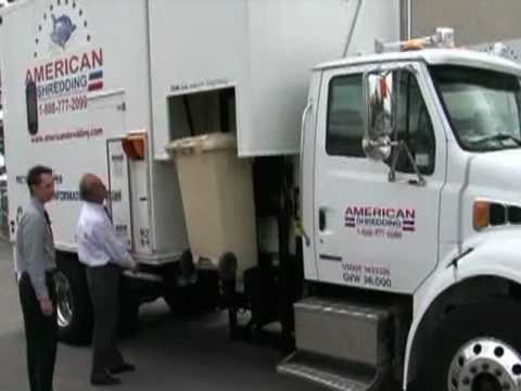 American Shredding: Paper & Hard Drives shredding