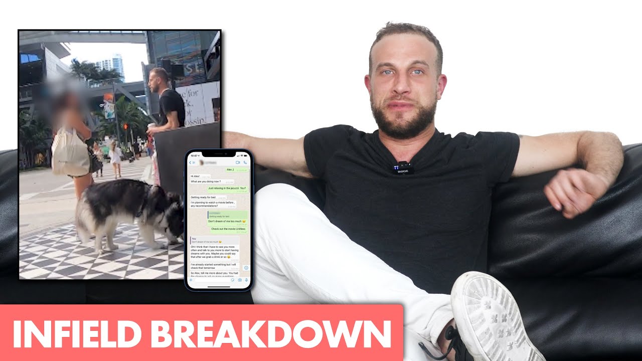 How to Approach Girls | From Opener to Date (Daygame Infield & Text Screenshots)