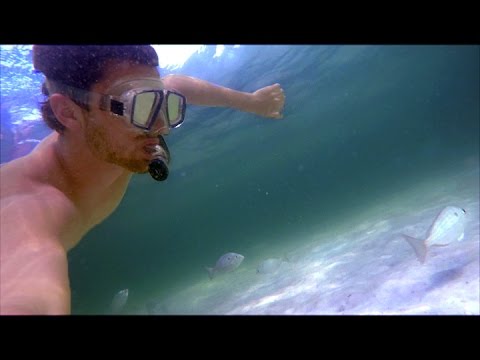 GoPro Hero 4: Shell Island, Florida Snorkeling