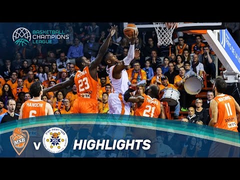 Le Mans Sarthe v Maccabi Rand Media - Highlights - Basketball Champions League