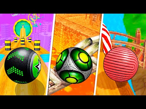 Going Balls vs Rollance Adventure Balls vs Sky Ball Jump - What is Better