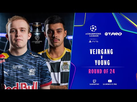 Grudge Match Ends in Controversy | Vejrgang v Young | eChampions League Knockout Phase | Full  Match